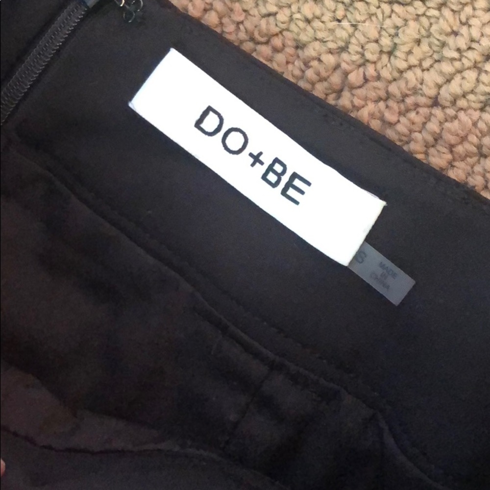 DO & BE High Waisted Black Shorts - Picture 6 of 6